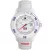 Ice Watch Bmw férfi karóra 48mm 000837, fehér számlappal, fehér szilikon szíjjal