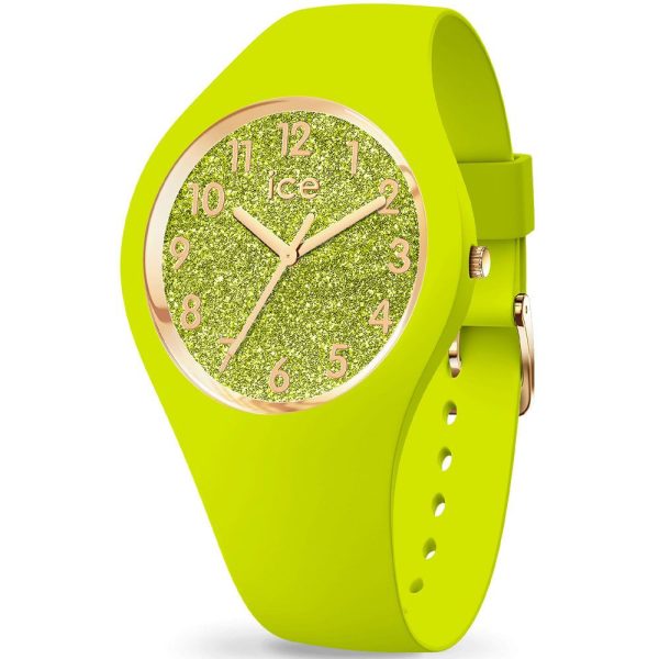 Ice Watch Glitter Neon Lime női karóra 34mm 021225