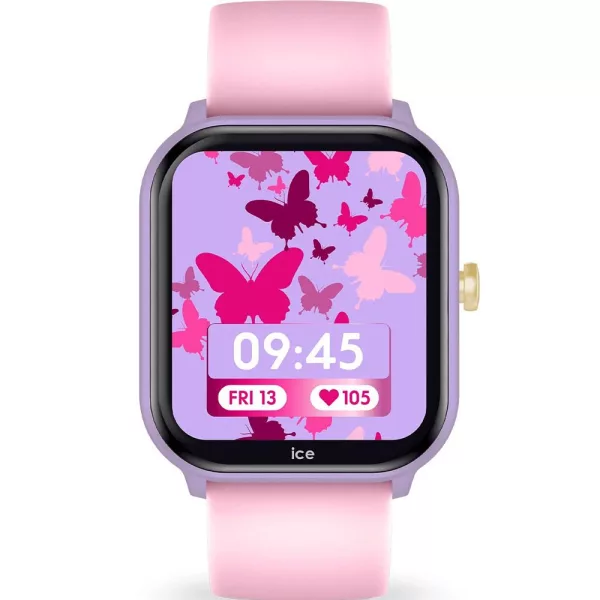 Ice Watch Smart 2.0 Purple Pink gyerek okosóra 36mm 022799