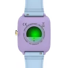 Ice Watch Smart 2.0 Purple Soft Blue gyerek okosóra 36mm 022801