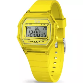   Ice Watch Digit Retro Electric Yellow unisex karóra 32mm 022891