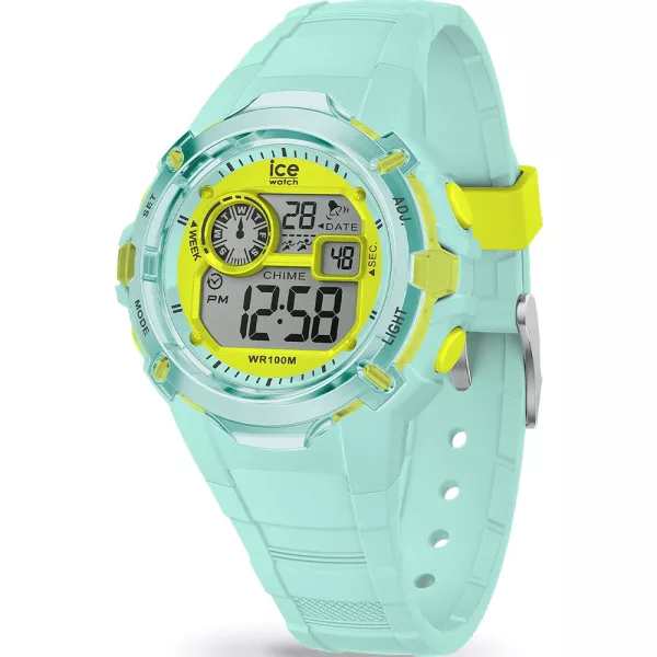 Ice Watch Digit Explorer Dreamy Turquoise gyerek karóra 40mm 023267