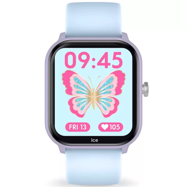 Ice Watch Smart Junior 3.0 Purple gyerek karóra 35mm 024298