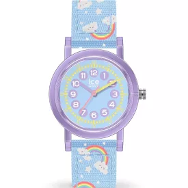   Ice Watch Learning Light Blue Rainbow gyerek karóra 28mm 024498