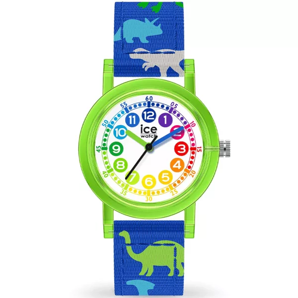 Ice Watch Learning Green Dinosaur gyerek karóra 28mm 024501