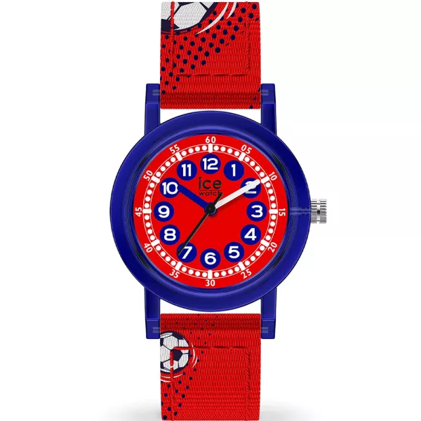 Ice Watch Learning Red Football gyerek karóra 28mm 024502