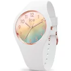 Ice Watch Sunset női karóra 37mm 024523, fehér szilikon szíjjal