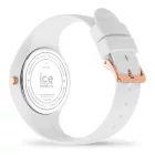Ice Watch Sunset női karóra 37mm 024523, fehér szilikon szíjjal