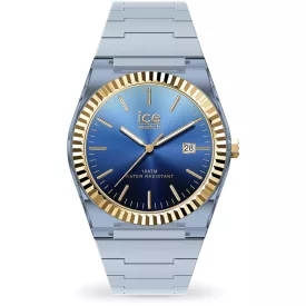 Ice Watch Power Sunset Blue Shades női karóra 024757, kék számlappal, kék szilikon szíjjal