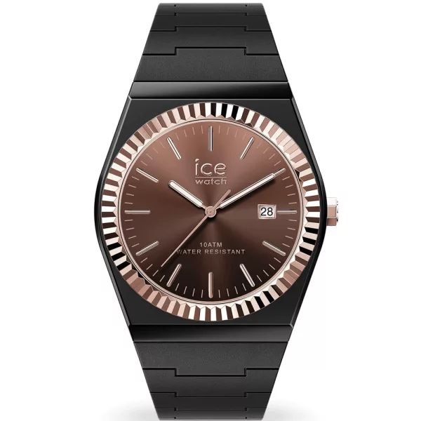 Ice Watch Power Black Sunset Rose-Gold női karóra 024770