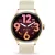 Ice Watch Smart 3.0 round 1.20 Gold Beige női okosóra 025115, fekete számlappal, bézs szilikon szíjjal