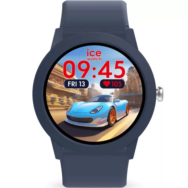 Ice Watch Smart Junior RD 3.0 Round Blue gyerek okosóra 39mm 025247