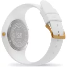 Ice Watch Champagne White Rainbow női karóra 025249, fehér számlappal, fehér szilikon szíjjal