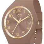 Ice Watch Champagne Mocha női karóra 025252, barna számlappal, barna szilikon szíjjal