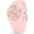 Ice Watch Champagne Soft Pink női karóra 025253, rózsaszín számlappal, rózsaszín szilikon szíjjal