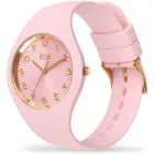 Ice Watch Champagne Soft Pink női karóra 025253, rózsaszín számlappal, rózsaszín szilikon szíjjal