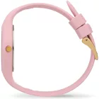 Ice Watch Champagne Soft Pink női karóra 025253, rózsaszín számlappal, rózsaszín szilikon szíjjal