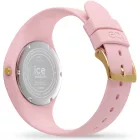 Ice Watch Champagne Soft Pink női karóra 025253, rózsaszín számlappal, rózsaszín szilikon szíjjal
