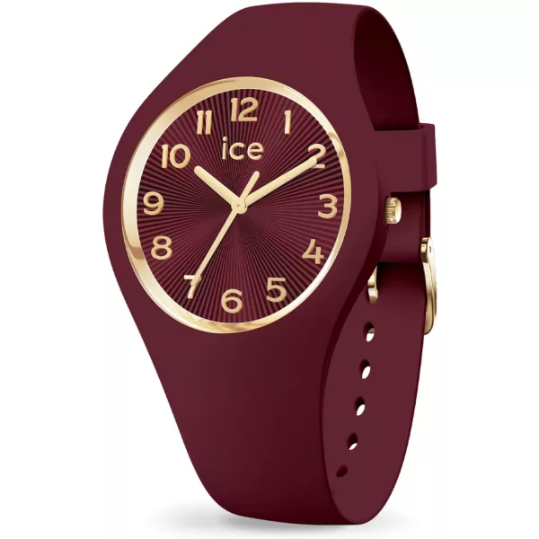Ice Watch Champagne Cherry női karóra 025255, piros számlappal, piros szilikon szíjjal