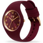 Ice Watch Champagne Cherry női karóra 025255, piros számlappal, piros szilikon szíjjal