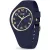 Ice Watch Champagne Navy Blue női karóra 025256, kék számlappal, kék szilikon szíjjal