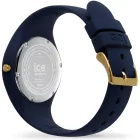 Ice Watch Champagne Navy Blue női karóra 025256, kék számlappal, kék szilikon szíjjal