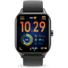 Ice Watch Fit RT 3.0 (40mm) Black unisex okosóra 025279, fekete számlappal, fekete szilikon szíjjal