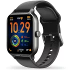 Ice Watch Fit RT 3.0 (40mm) Black unisex okosóra 025279, fekete számlappal, fekete szilikon szíjjal