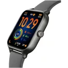 Ice Watch Fit RT 3.0 (40mm) Black unisex okosóra 025279, fekete számlappal, fekete szilikon szíjjal