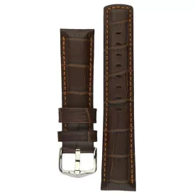 Hirsch Grand Duke óraszíj 22 mm 02528010-2-22