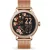 Ice Watch Smart ST 2.0 round 1.20 Rose-Gold női okosóra 025317, fekete számlappal, rose gold nemesacél szíjjal