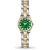 Ice Watch Mimi Silver Gold Olive női karóra 025538, ezüst számlappal, ezüst nemesacél szíjjal