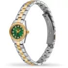 Ice Watch Mimi Silver Gold Olive női karóra 025538, ezüst számlappal, ezüst nemesacél szíjjal