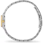 Ice Watch Mimi Silver Gold Olive női karóra 025538, ezüst számlappal, ezüst nemesacél szíjjal
