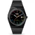 Ice Watch PW Black Chromatic férfi karóra 025768, fekete számlappal, fekete szilikon szíjjal