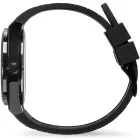 Ice Watch PW Black Chromatic férfi karóra 025768, fekete számlappal, fekete szilikon szíjjal