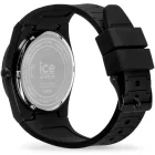Ice Watch PW Black Chromatic férfi karóra 025768, fekete számlappal, fekete szilikon szíjjal