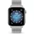 Ice Watch Smart 3.0 rectangular 1.78 Silver Milanese unisex okosóra 025803, fekete számlappal, ezüst nemesacél szíjjal