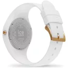 Ice Watch Champagne White Turquoise női karóra 025931, kék számlappal, kék szilikon szíjjal