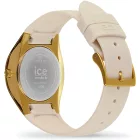Ice Watch Bubble Almond Skin Champagne női karóra 025946, bézs számlappal, bézs szilikon szíjjal
