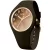 Ice Watch Champagne Cappuccino női karóra 026173, barna számlappal, barna szilikon szíjjal