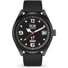 Ice Watch Smart forever Black unisex okosóra 026217, fekete számlappal, fekete szilikon szíjjal