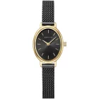 Bering Classic női karóra 11020-132, fekete számlappal, fekete nemesacél szíjjal