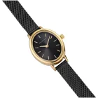 Bering Classic női karóra 11020-132, fekete számlappal, fekete nemesacél szíjjal