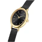 Bering Classic női karóra 11020-132, fekete számlappal, fekete nemesacél szíjjal