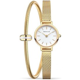 Bering Classic női karóra szett 11022-334-L19