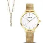 Bering Classic női karóra szett 13434-334-GWP