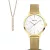 Bering Classic női karóra szett 13434-334-GWP