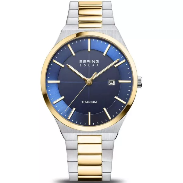 Bering Titanium férfi karóra 14439-717