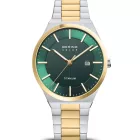 Bering Titanium férfi karóra 14439-718